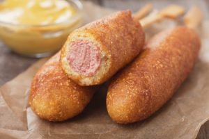 fried corn dogs