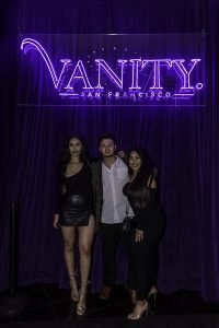 Girls and a Guy Smiling