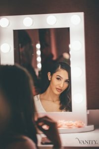 Girl in Mirror