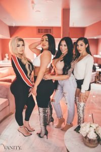 Smiling Girls Posing