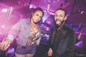 Smiling Girl and Guy
