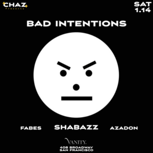BAD INTENTIONS 1.14.23 (720 × 720 px)