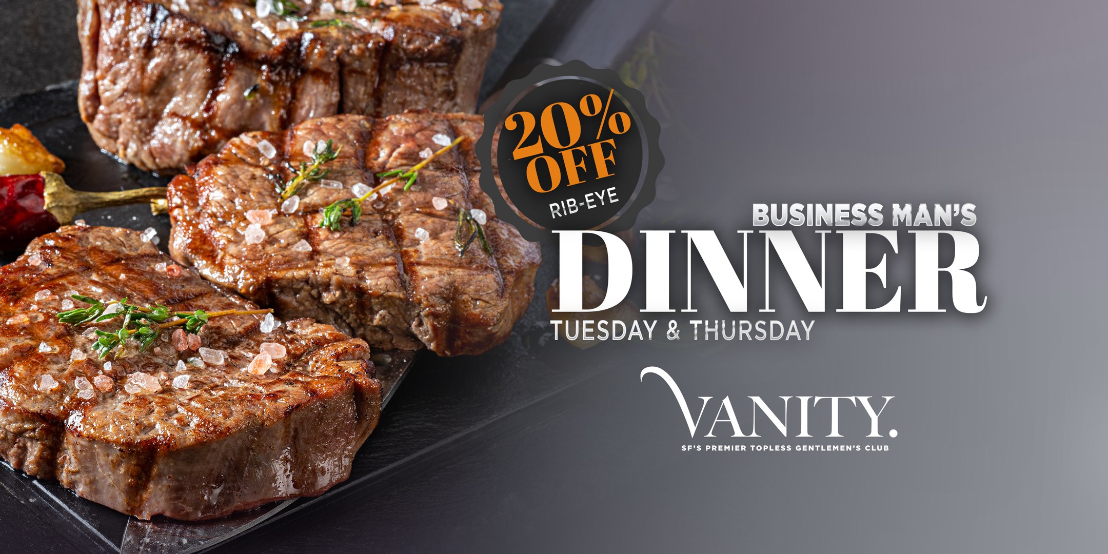 Vanity SF 1 San Francisco Strip Club & Topless Gentlemen's Club
