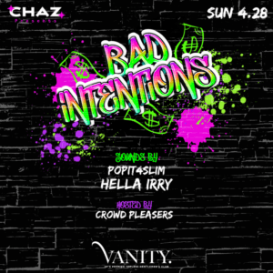 4.28.2024 Bad Intentions (720 x 720 px)