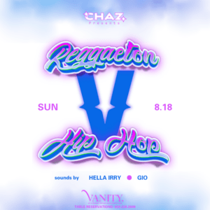 8.18.2024 Reggaeton v Hip Hop (720 x 720 px)