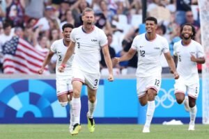 New Zealand v United States: Men’s Football – Olympic Games Paris 2024: Day 1